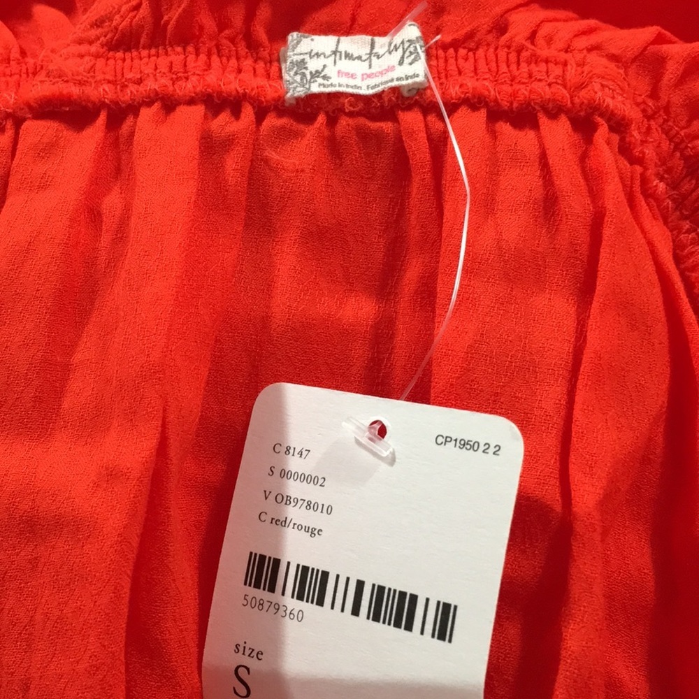 Free People Sittin Pretty Slip NWT - Picture 4 of 7